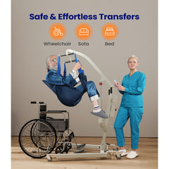 Vocic Electric Hoyer Lift for Easy Patient Transfer & Mobility - AY02