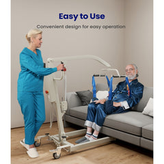 Vocic Electric Hoyer Lift for Easy Patient Transfer & Mobility - AY02