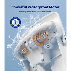 Vocic Waterproof Lightweight Electric Bath Lift Chair for Safety - AX07