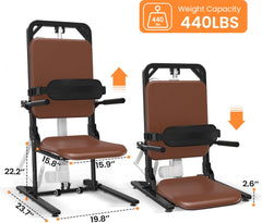 Vocic Maidesite Heavy-Duty Floor Lift Chair for Safe Mobility Assistance