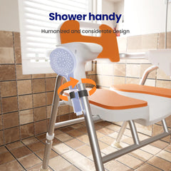 Vocic Foldable Shower Chair & Bath Bench - XZY03