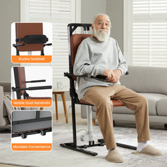 Vocic Maidesite Heavy-Duty Floor Lift Chair for Safe Mobility Assistance