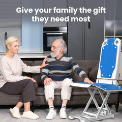 Vocic Electric Elderly Chair & Floor Lift for Safe Mobility Support - AX08