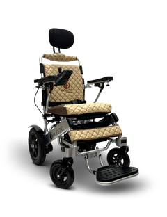 ComfyGo Auto Recline Remote Controlled Electric Wheelchair - Majestic IQ-9000