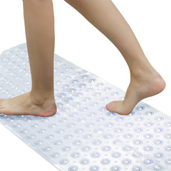 Vocic Non-Slip Washable Bathtub Mat, 30x14” for Safe Bathing - YT13