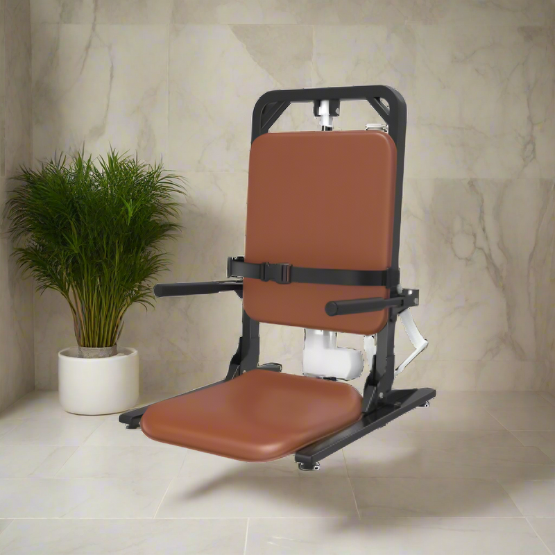 Vocic Sit-to-Stand Mobility Lift Chair with Adjustable Height - AX05