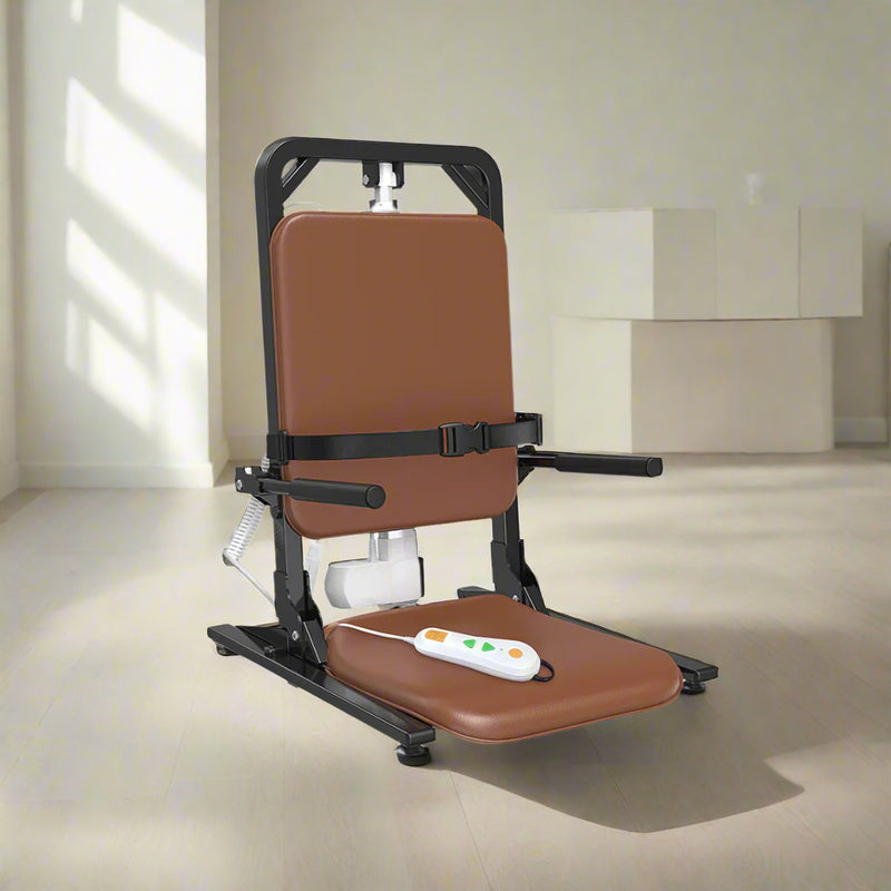 Vocic Maidesite Heavy-Duty Floor Lift Chair for Safe Mobility Assistance