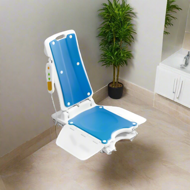 Vocic Waterproof Lightweight Electric Bath Lift Chair for Safety - AX07