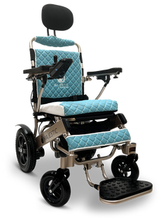 ComfyGo Auto Recline Remote Controlled Electric Wheelchair - Majestic IQ-9000