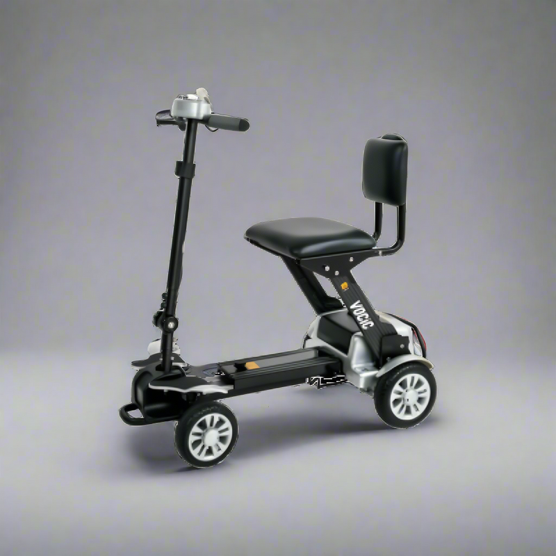 Vocic Ultra-Lightweight Mobility Scooter with 12AH Battery - D71-A-SV