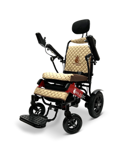 ComfyGo Auto Recline Remote Controlled Electric Wheelchair - Majestic IQ-9000