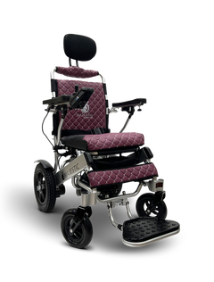 ComfyGo Auto Recline Remote Controlled Electric Wheelchair - Majestic IQ-9000