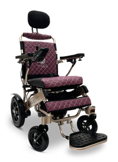 ComfyGo Auto Recline Remote Controlled Electric Wheelchair - Majestic IQ-9000