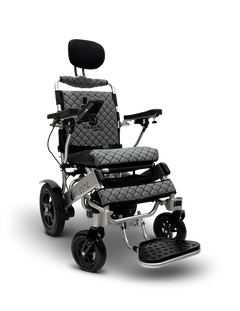 ComfyGo Auto Recline Remote Controlled Electric Wheelchair - Majestic IQ-9000