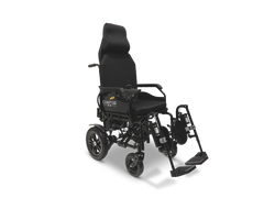 ComfyGo Remote Controlled Electric Wheelchair, Automatic Reclining Backrest & Lifting Leg Rests - X-9