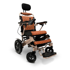 ComfyGo Auto Recline Remote Controlled Electric Wheelchair - Majestic IQ-9000