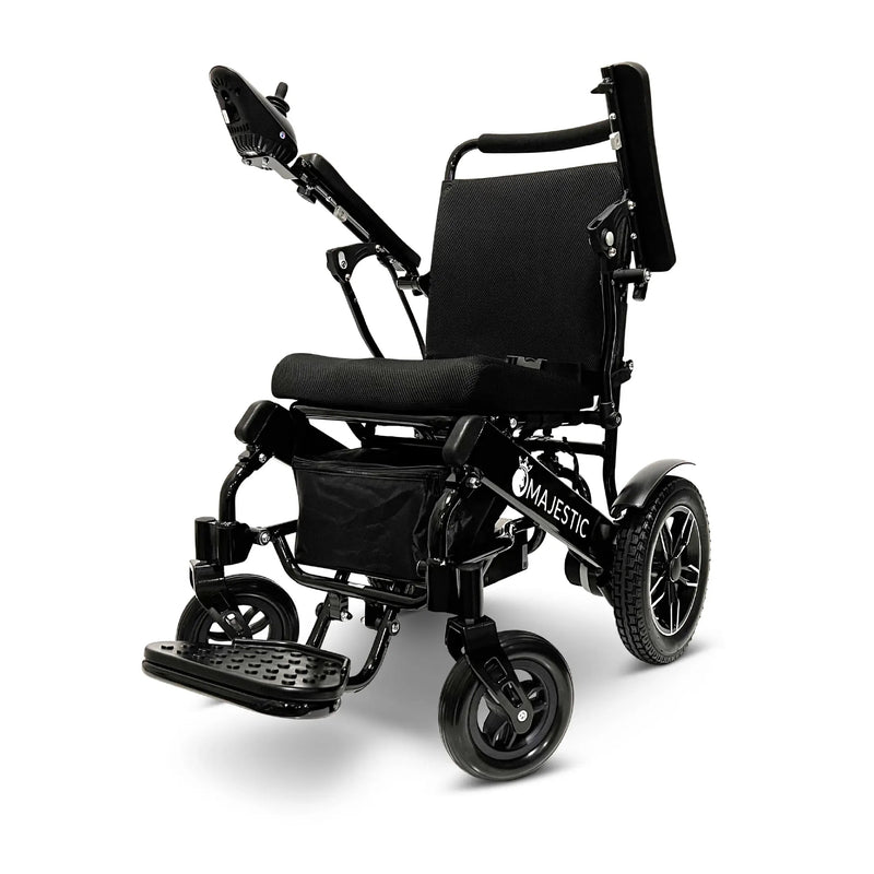 ComfyGo - MAJESTIC IQ-8000 Remote Controlled Lightweight Electric Wheelchair