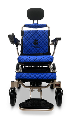 ComfyGo Auto Recline Remote Controlled Electric Wheelchair - Majestic IQ-9000