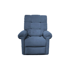 Journey Comfort-Perfect Sleep Chair: Microlux Fabric, 2-Zone Heat, USB, Pillow - 27270