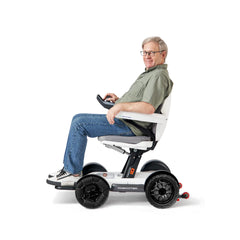 Robooter X40 Smart Powerchair: Automatic Folding and All-Terrain Capabilities - BBR-LY-01-01