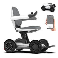 Robooter X40 Smart Powerchair: Automatic Folding and All-Terrain Capabilities - BBR-LY-01-01