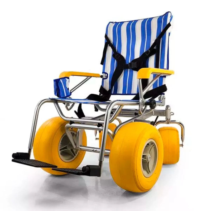 Accessrec TerraWheels All-Terrain Beach Wheelchair - TW-4