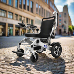 Vocic Power Wheelchair with 10AH Battery - Bestselling Mobility Aid - V53-12AH