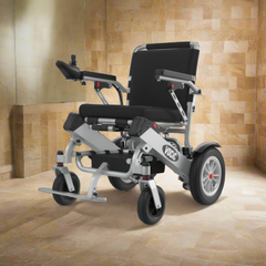 Vocic Airline-Approved Power Wheelchair with 20AH Battery - V62-20AH-A