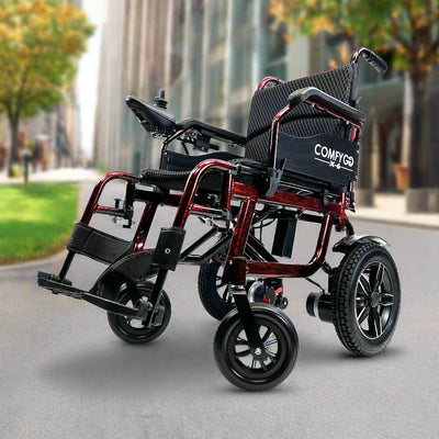 ComfyGO Lightweight Electric Wheelchair - X-6