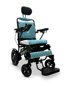 ComfyGo Auto Recline Remote Controlled Electric Wheelchair - Majestic IQ-9000