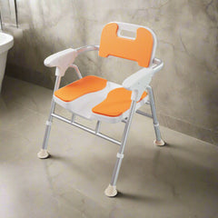 Vocic Foldable Shower Chair & Bath Bench - XZY03