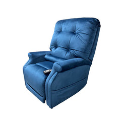 Journey Comfort-Perfect Sleep Chair: Microlux Fabric, 2-Zone Heat, USB, Pillow - 27270