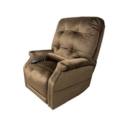 Journey Comfort-Perfect Sleep Chair: Microlux Fabric, 2-Zone Heat, USB, Pillow - 27270