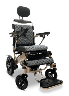 ComfyGo Auto Recline Remote Controlled Electric Wheelchair - Majestic IQ-9000