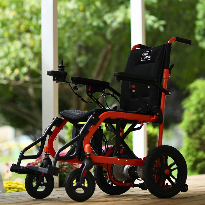 SuperHandy Electric Wheelchair - GUT155 – Prestige Aid