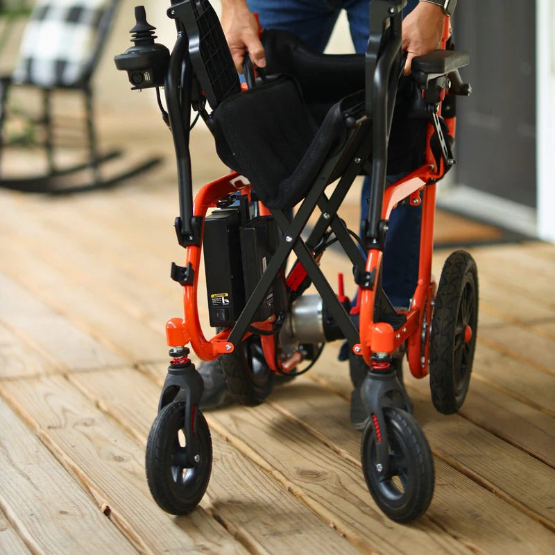 SuperHandy Electric Wheelchair - GUT155 – Prestige Aid