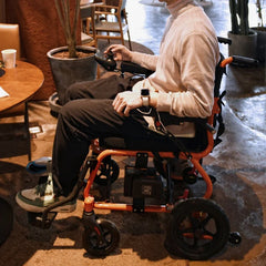 SuperHandy Electric Wheelchair - GUT166