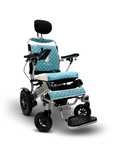 ComfyGo Auto Recline Remote Controlled Electric Wheelchair - Majestic IQ-9000